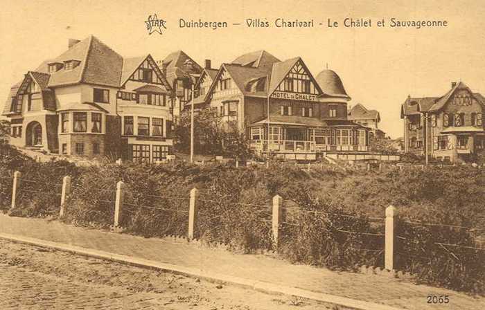 Duinbergen, Villas Charivari, Le Châlet et Sauvageonne