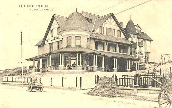 Duinbergen, Hotel du Chalet