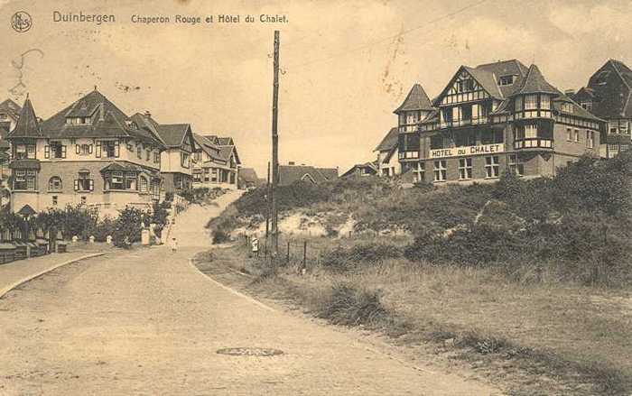 Duinbergen, Chaperon Rouge et Hôtel du Chalet