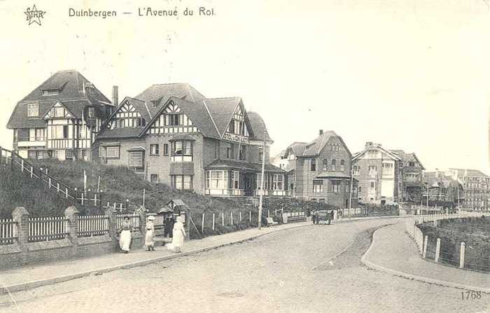 Duinbergen, L'Avenue du Roi