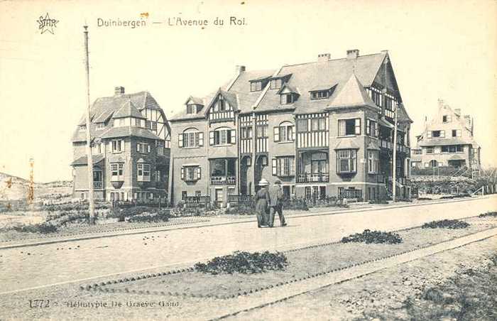 Duinbergen, L'Avenue de Roi