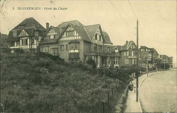 Duinbergen, Hotel du Chalet