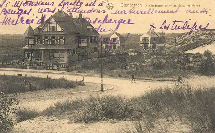 Duinbergen, Kinderdroom et villas dans les dunes