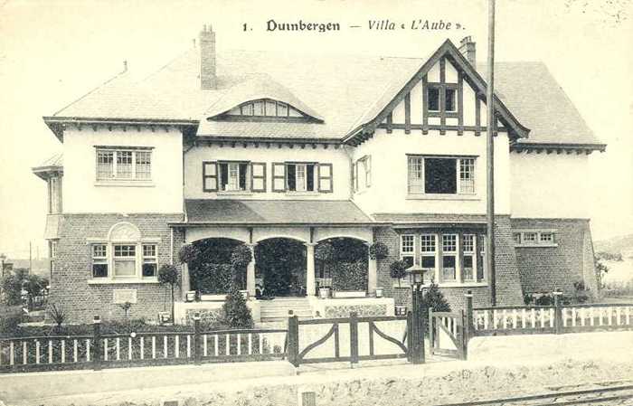 Duinbergen, Villa L'Aube