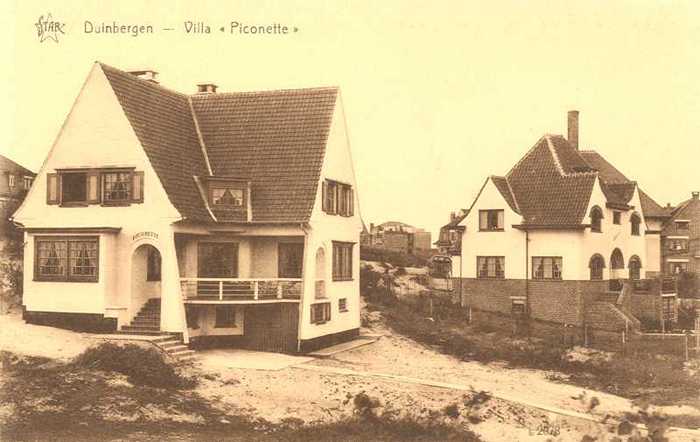 Duinbergen, Villa Piconette