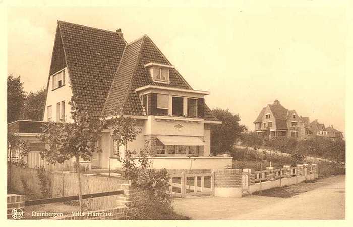 Duinbergen, Villa Hartelust