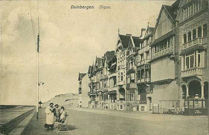 Duinbergen, Digue