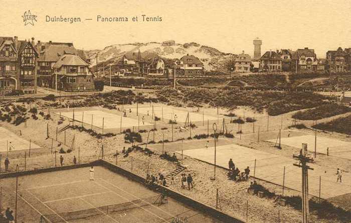 Duinbergen, Panorama et Tennis
