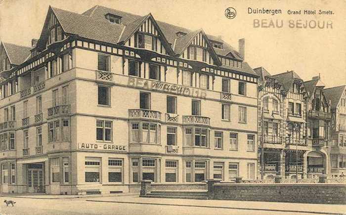 Duinbergen, Grand Hôtel Smets