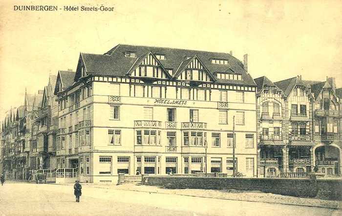 Duinbergen, Hôtel Smets-Goor