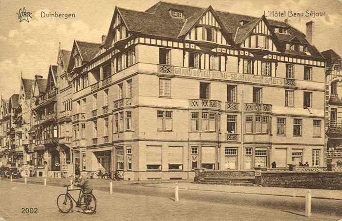 Duinbergen, L'Hôtel Beau Séjour