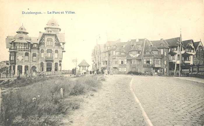 Duinbergen, Le Parc et Villas