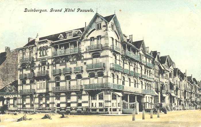 Duinbergen, Grand Hôtel Pauwels