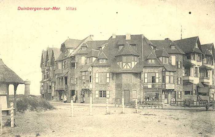 Duinbergen-sur-mer, Villas