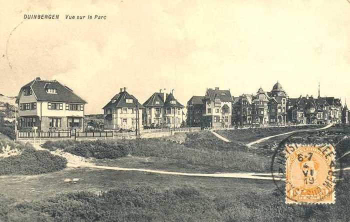 Duinbergen, Vue sur le Parc