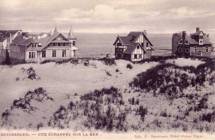 Duinbergen, Une échappée sur la Mer