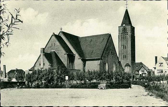 Duinbergen, Kerk van de H Familie van Nazareth