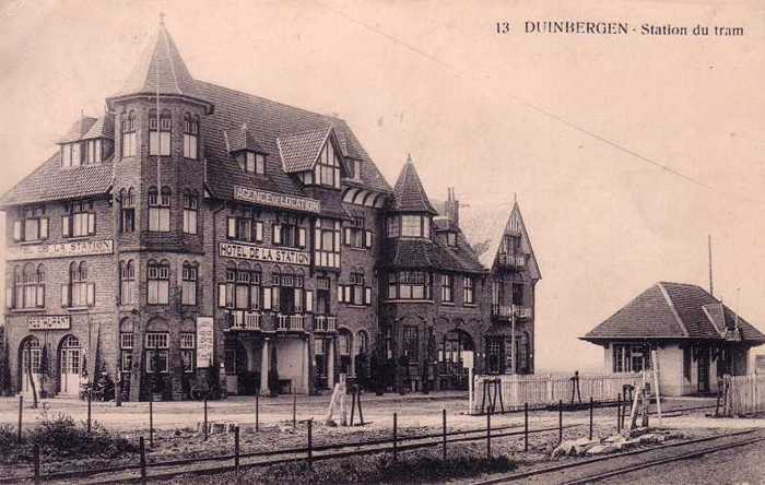 Duinbergen, Station du tram