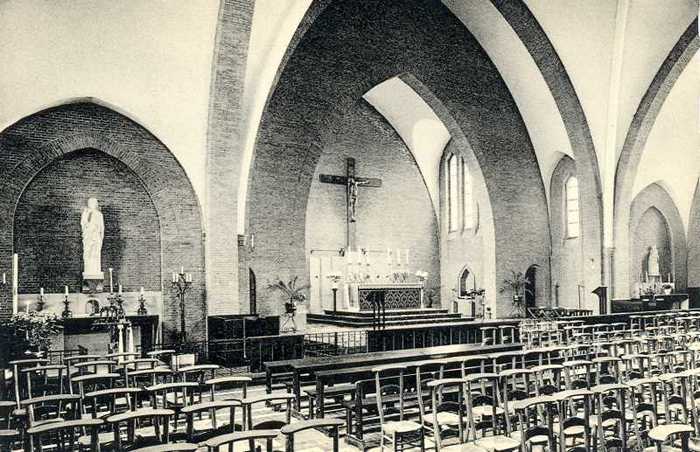 Duinbergen, Kerk van de H. Familie van Nazareth