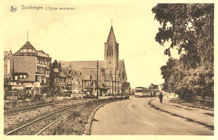 Duinbergen, L'Eglise paroissiale