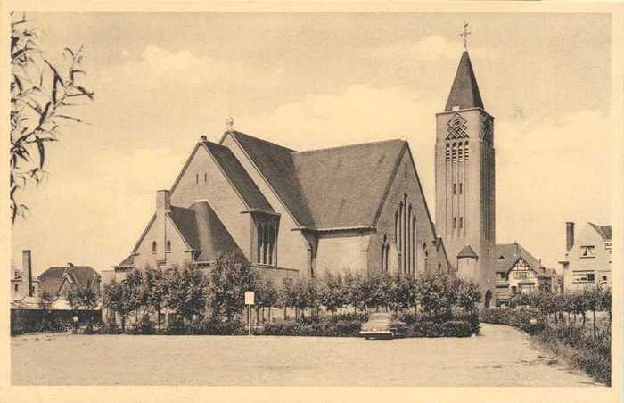 Duinbergen, Kerk van de H. Familie van Nazareth