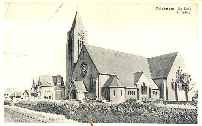 Duinbergen, De Kerk