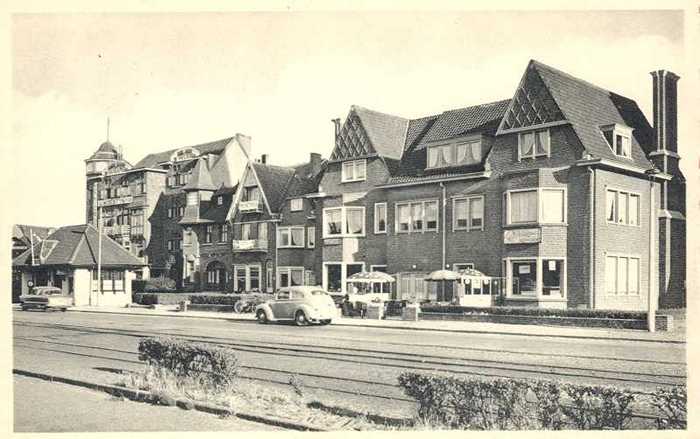 Duinbergen, Avenue Elisabeth