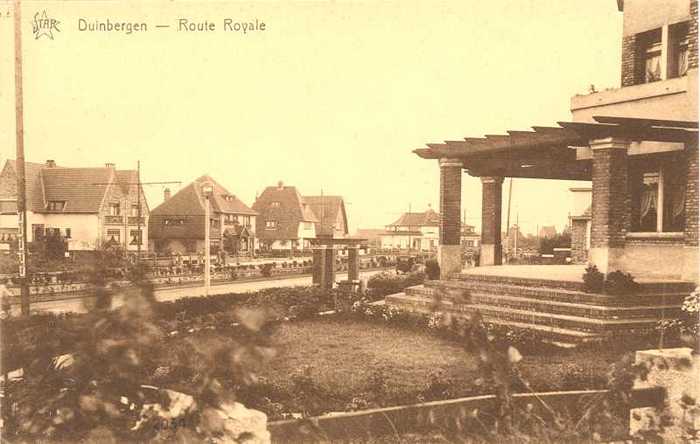 Duinbergen, Route Royale