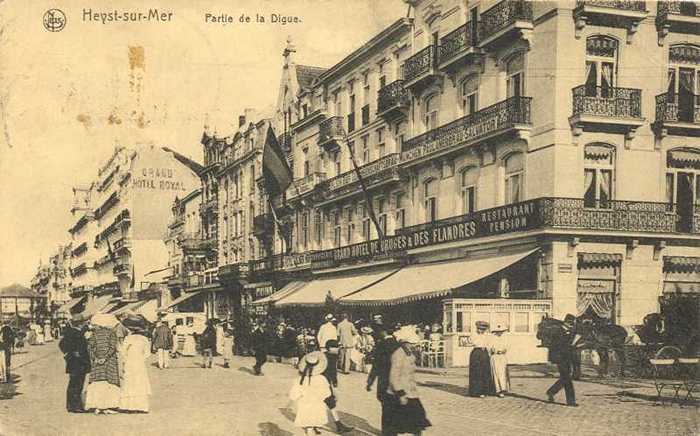 Heyst-sur-Mer - Partie de la Digue