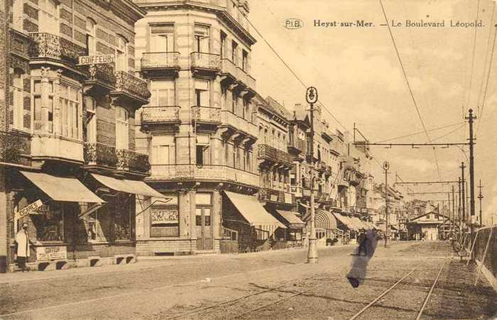 Heyst-sur-Mer - Le Boulevard Léopold