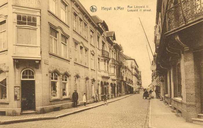 Heyst s/Mer - Leopold II straat