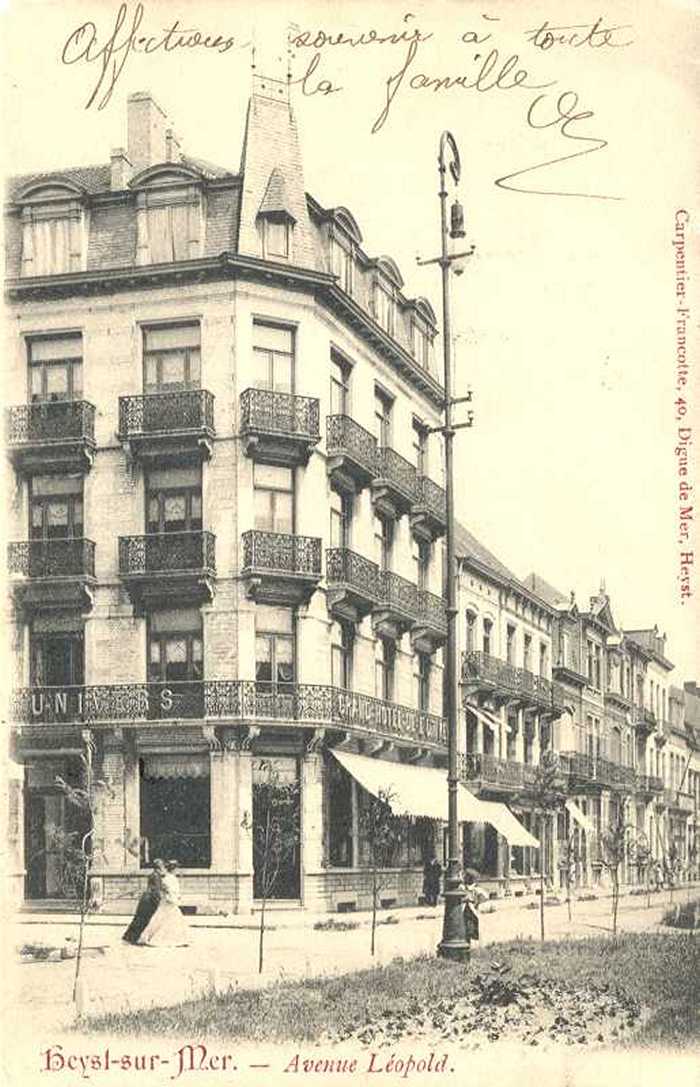 Heyst-sur-Mer - Avenue Léopold