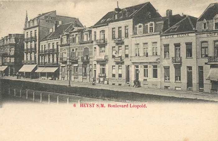 Heyst s/M - Boulevard Léopold