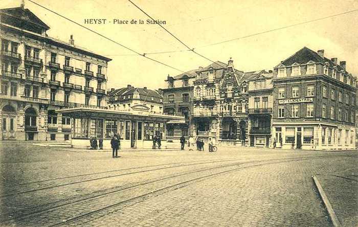 Heyst - Place de la Station