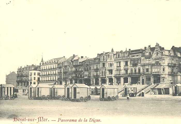 Heyst-sur-Mer - Panorama de la Digue