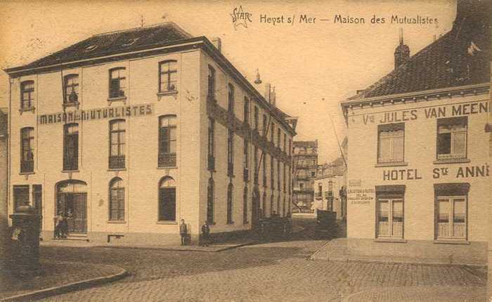 Heyst s/Mer - Maison des Mutualistes