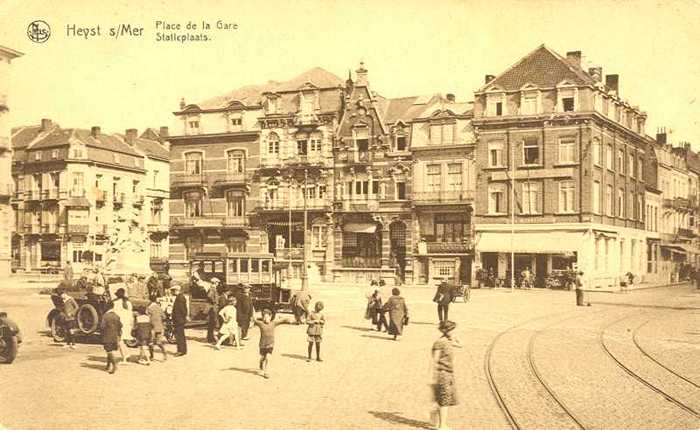 Heyst s/Mer - Statieplein