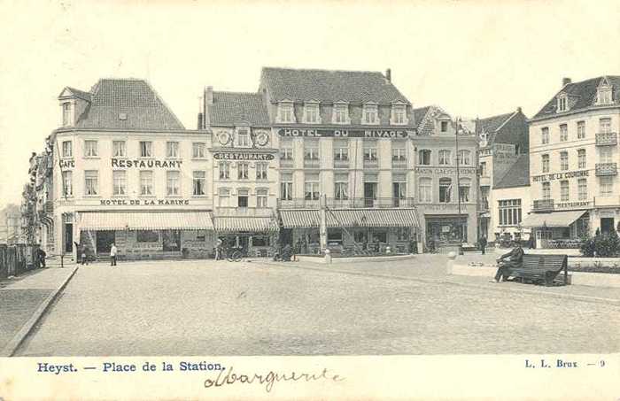 Heyst - Place de la Station