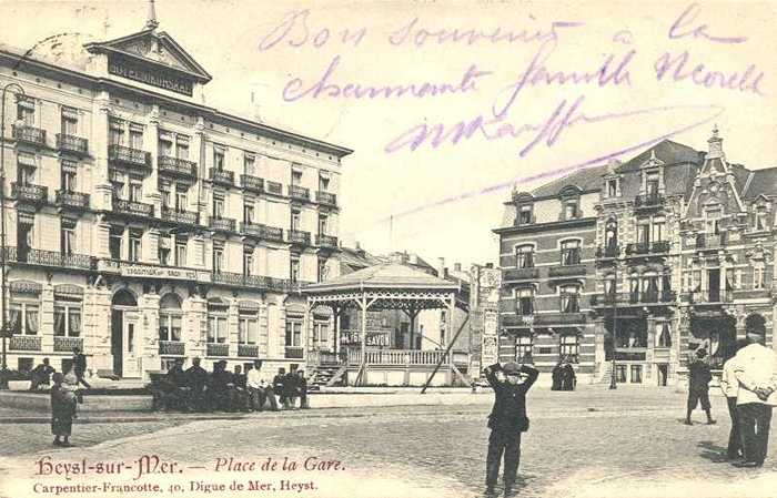 Heyst-sur-Mer - Place de la Gare