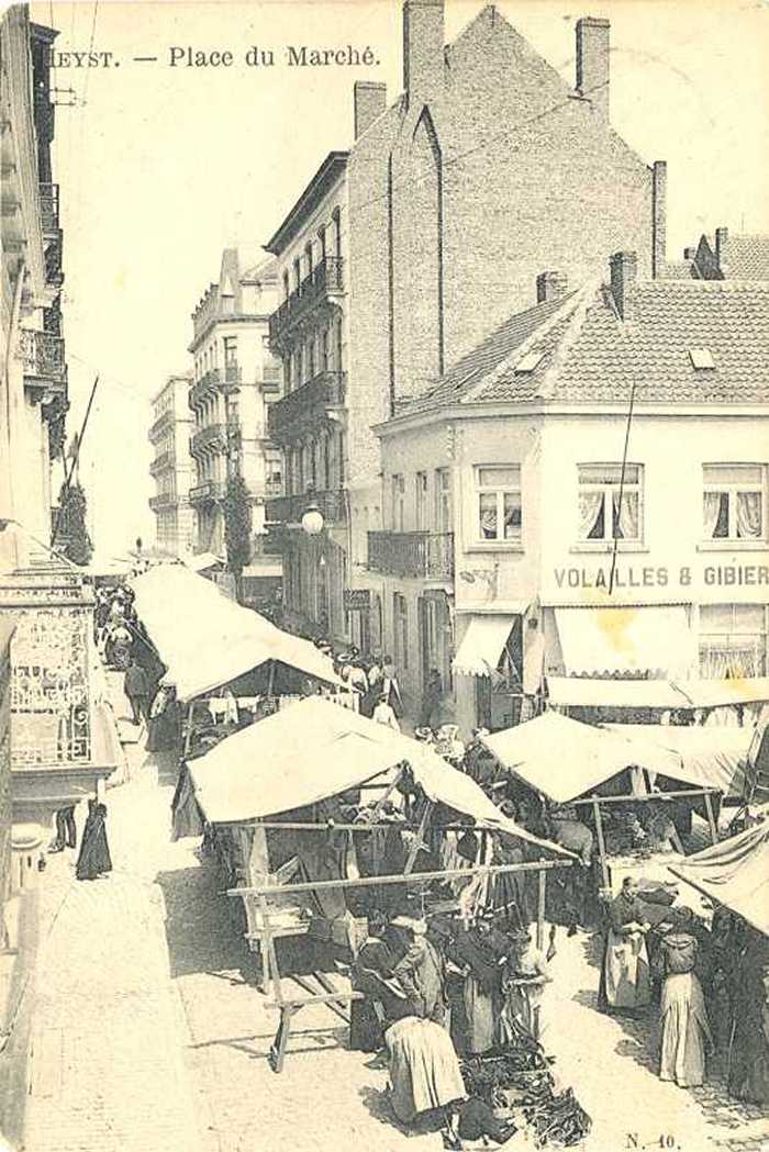 Heyst - Place du Marché