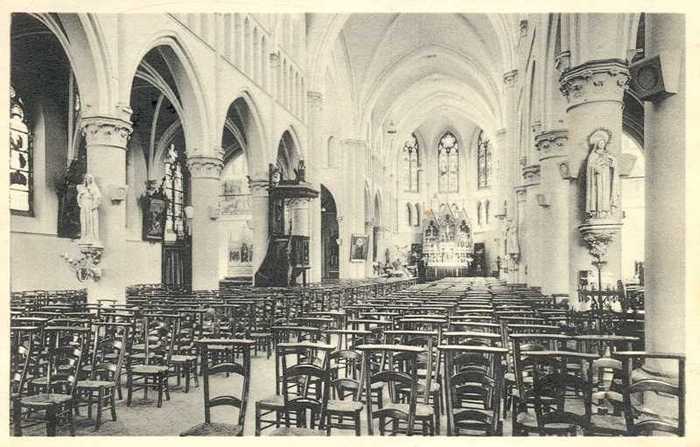 Heyst a/Zee - De Kerk