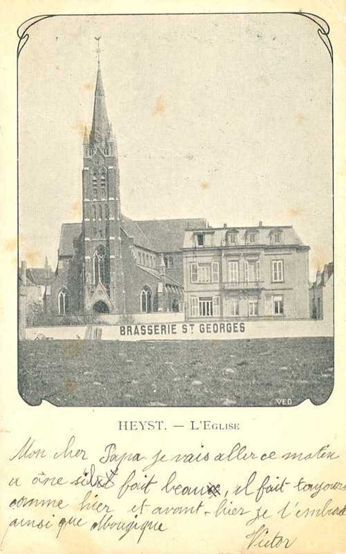 Heyst - L'église