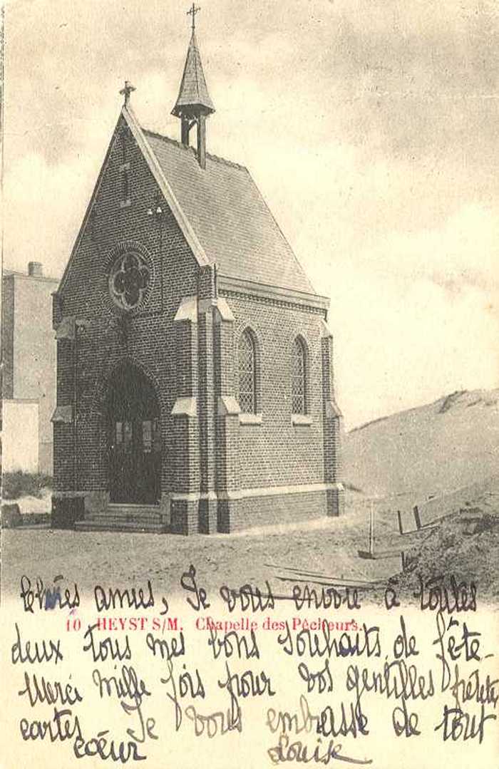 Heyst S/M - Chapelle des Pêcheurs