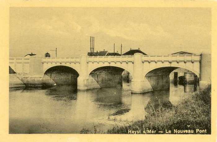 Heyst s/Mer - Le Nouveau Pont