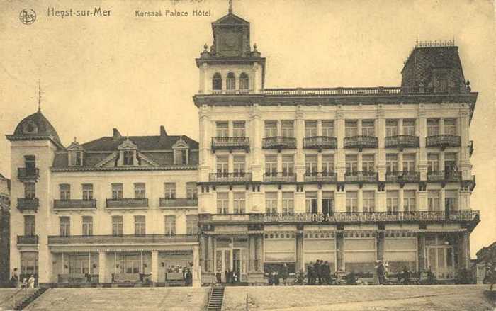 Heyst-sur-Mer - Kursaal Palace Hôtel