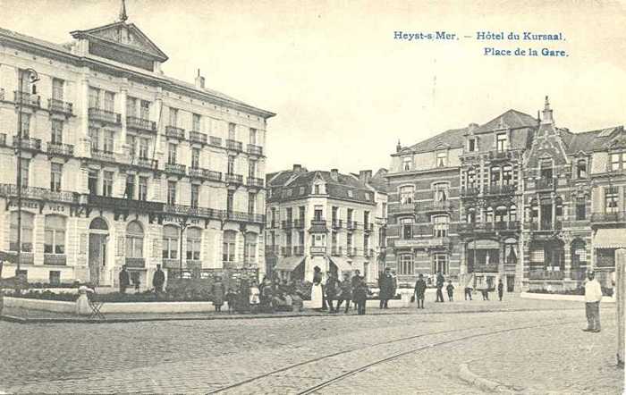 Heyst-s/M - Hôtel du Kursaal - Place de la Gare