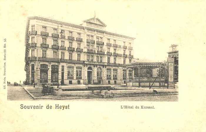 Souvenir de Heyst - L'Hôtel du Kursaal