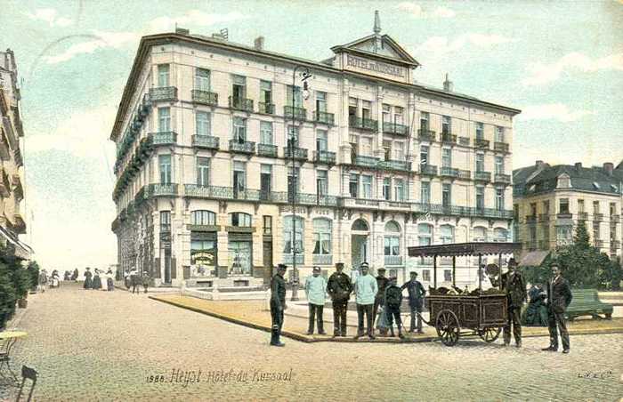 Heyst - Hôtel du Kursaal