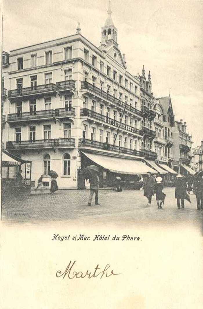 Heyst s/Mer - Hôtel du Phare