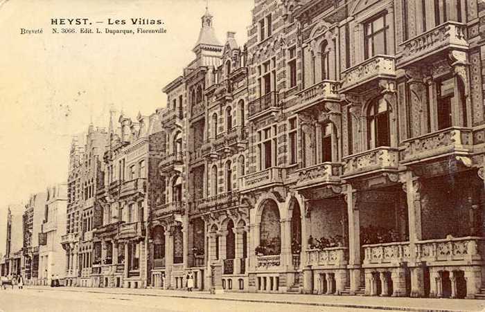 Heyst - Les Villas